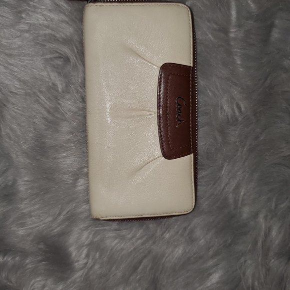 Coach Handbag and Wallet Ashley Signature Large - Picture 4 of 8